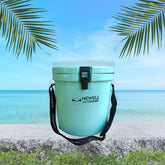 The Neweller Twelve in Minty Green with a Strap - Newell Outdoors